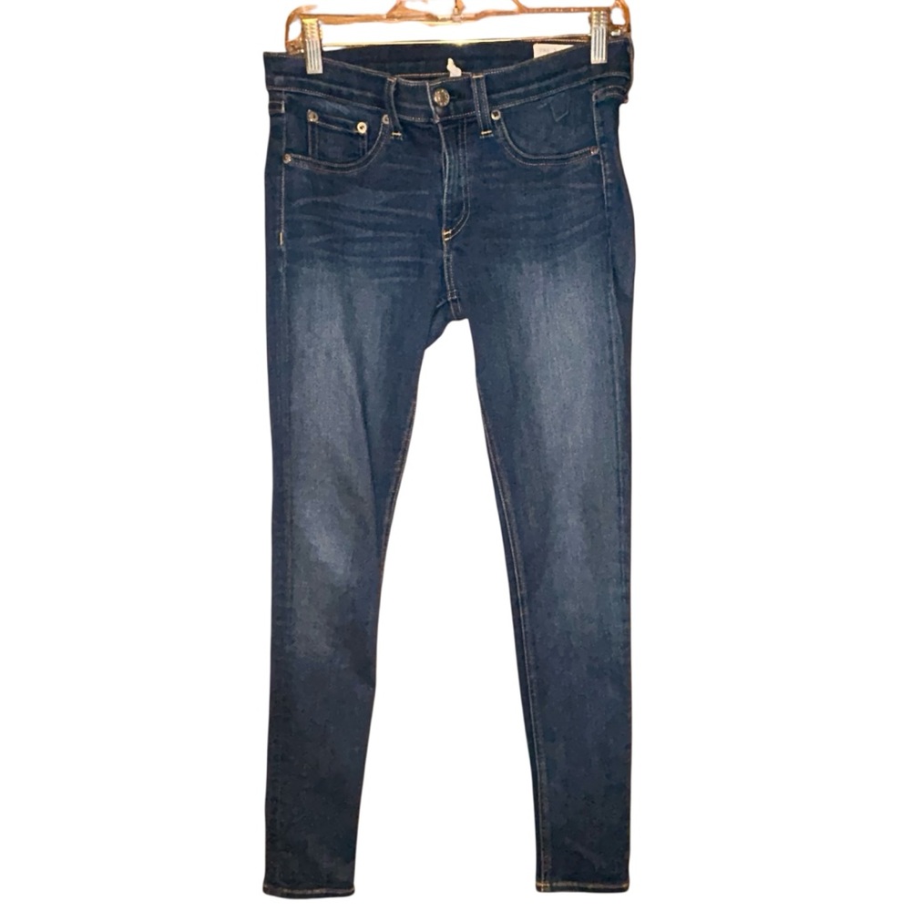 Rag & Bone Skinny Jeans Women’s Size 28 Joshua Dark Wash Stretch USA Made